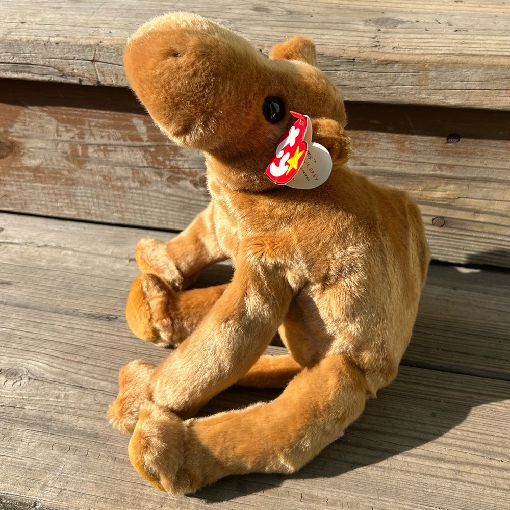 Humphrey The Camel TY Beanie Buddy 14” Plush